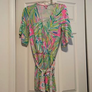 Lilly Pulitzer romper